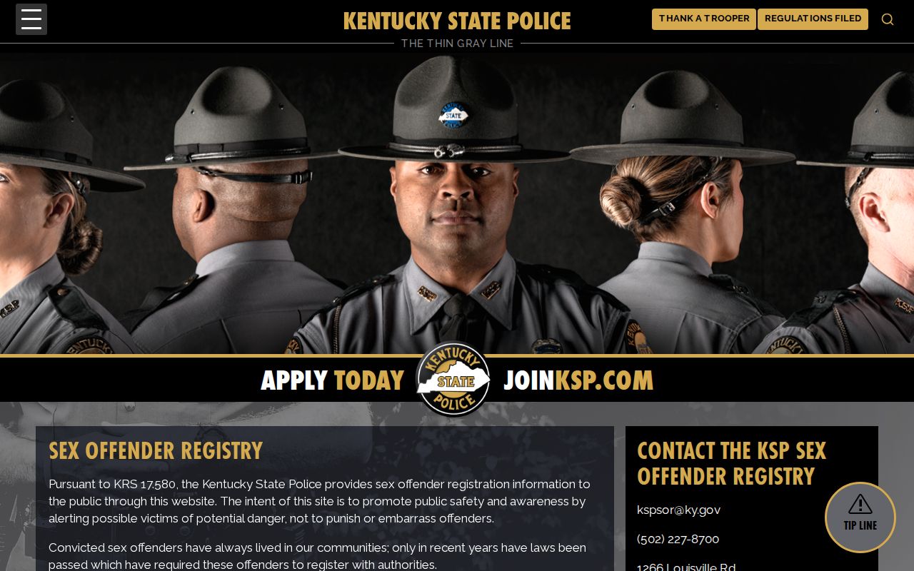 Owsley County criminal records Kentucky sex offender registry source